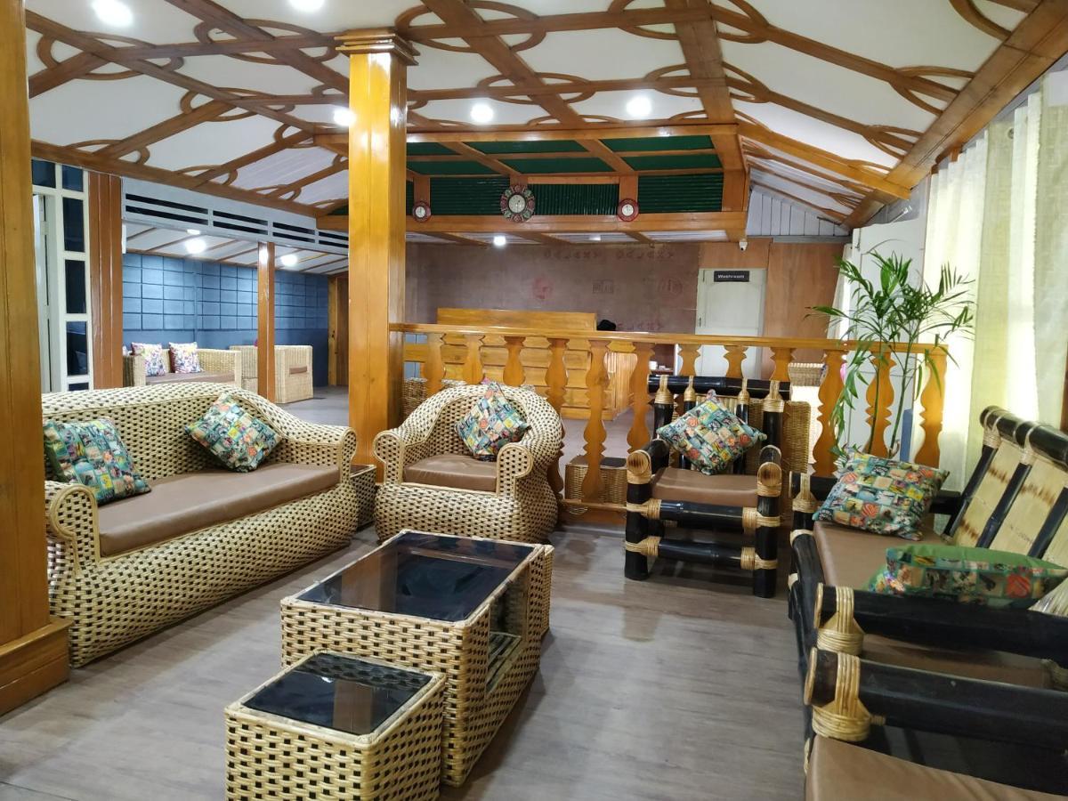 Ziro Palace Inn - A Boutique Hotel Hāpoli Exterior foto
