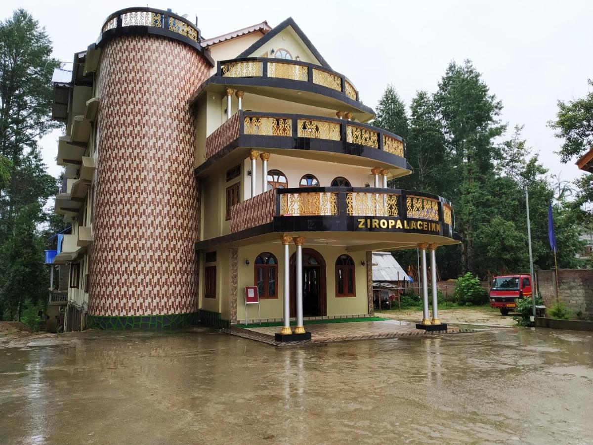 Ziro Palace Inn - A Boutique Hotel Hāpoli Exterior foto