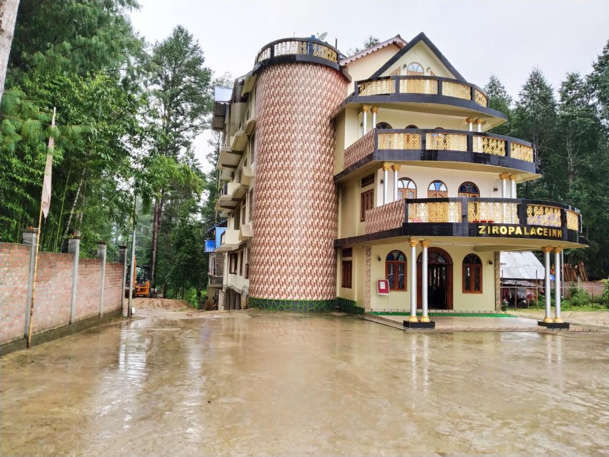 Ziro Palace Inn - A Boutique Hotel Hāpoli Exterior foto