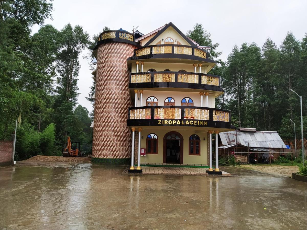 Ziro Palace Inn - A Boutique Hotel Hāpoli Exterior foto