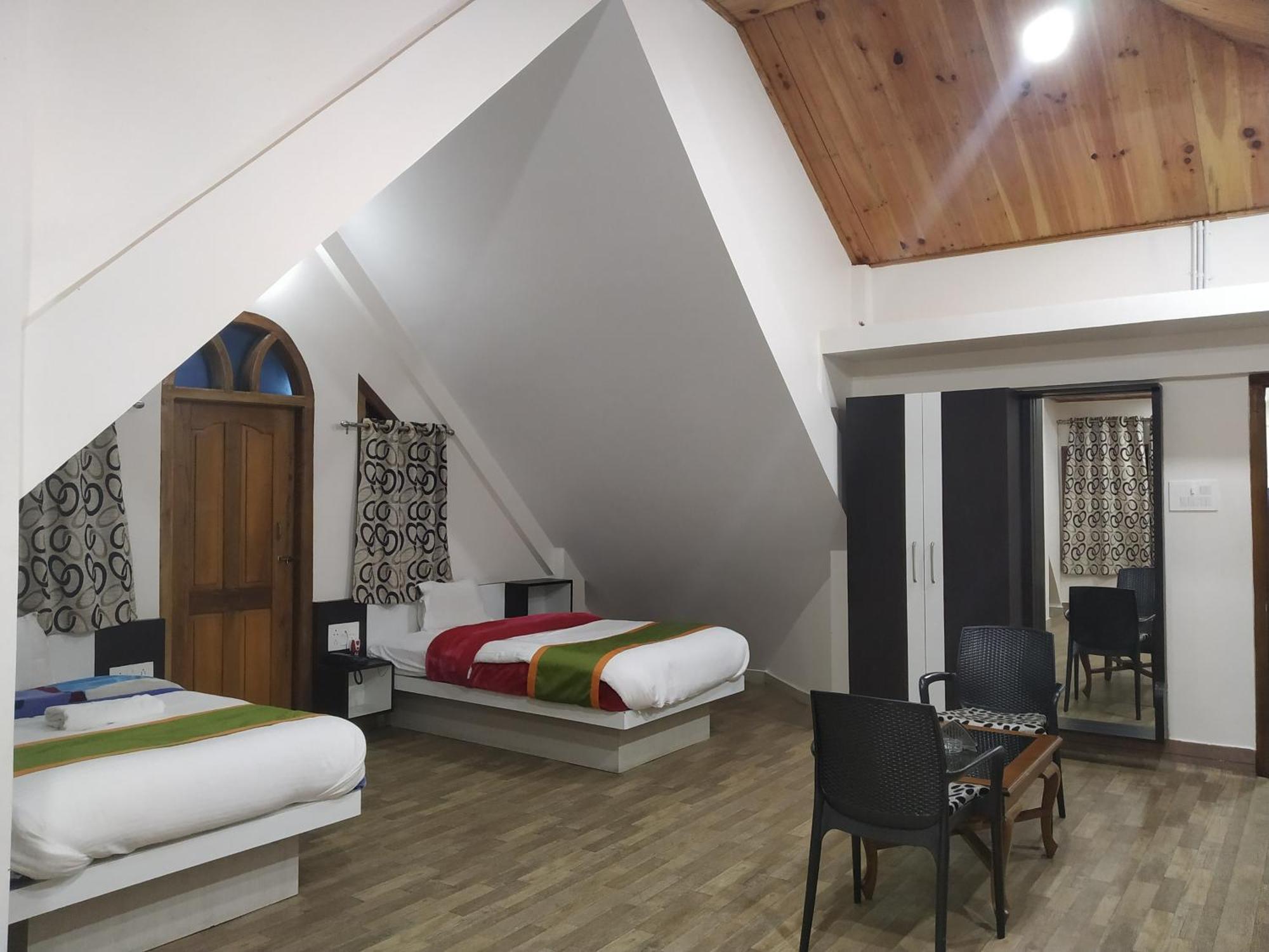Ziro Palace Inn - A Boutique Hotel Hāpoli Exterior foto