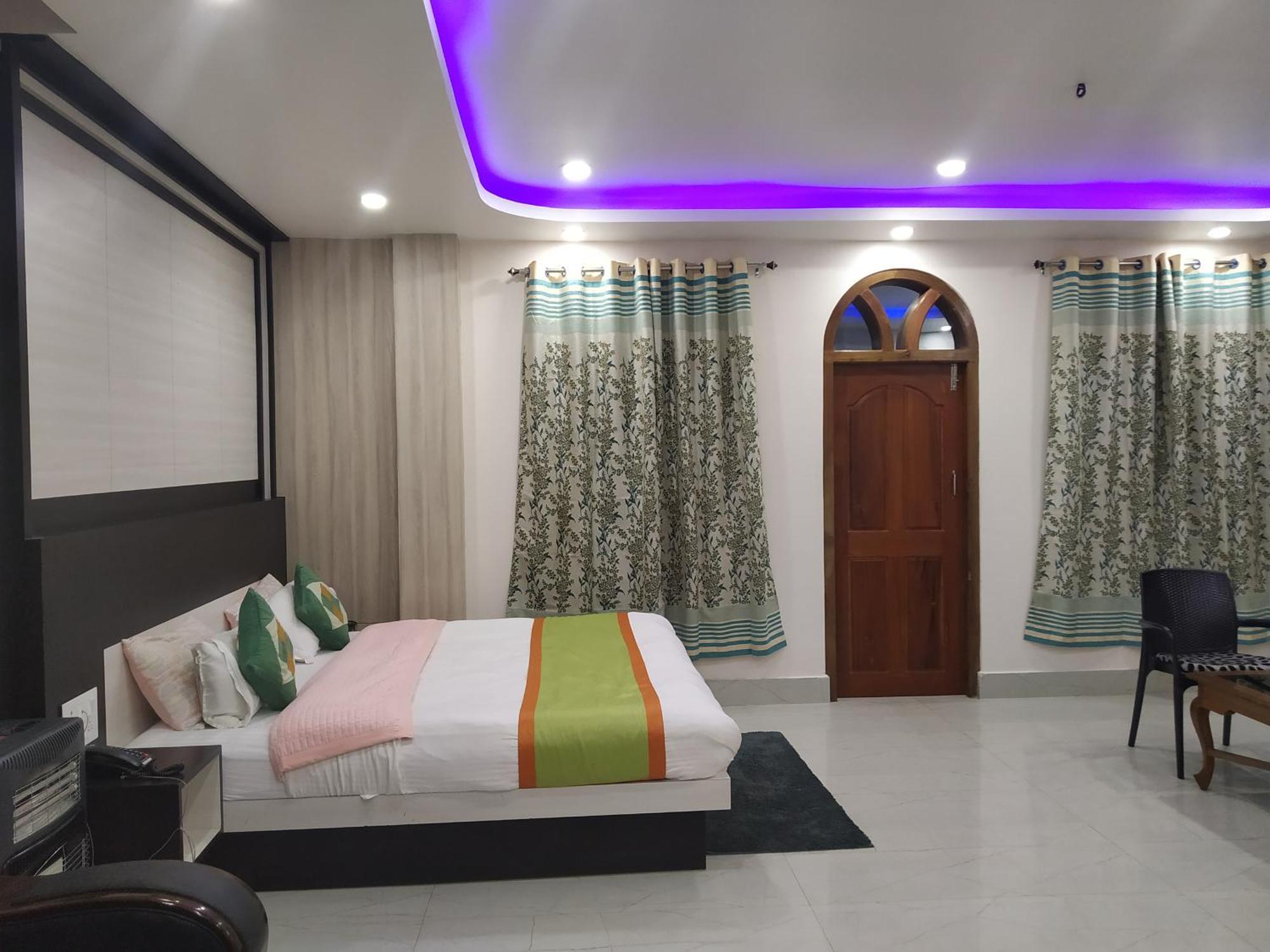 Ziro Palace Inn - A Boutique Hotel Hāpoli Exterior foto