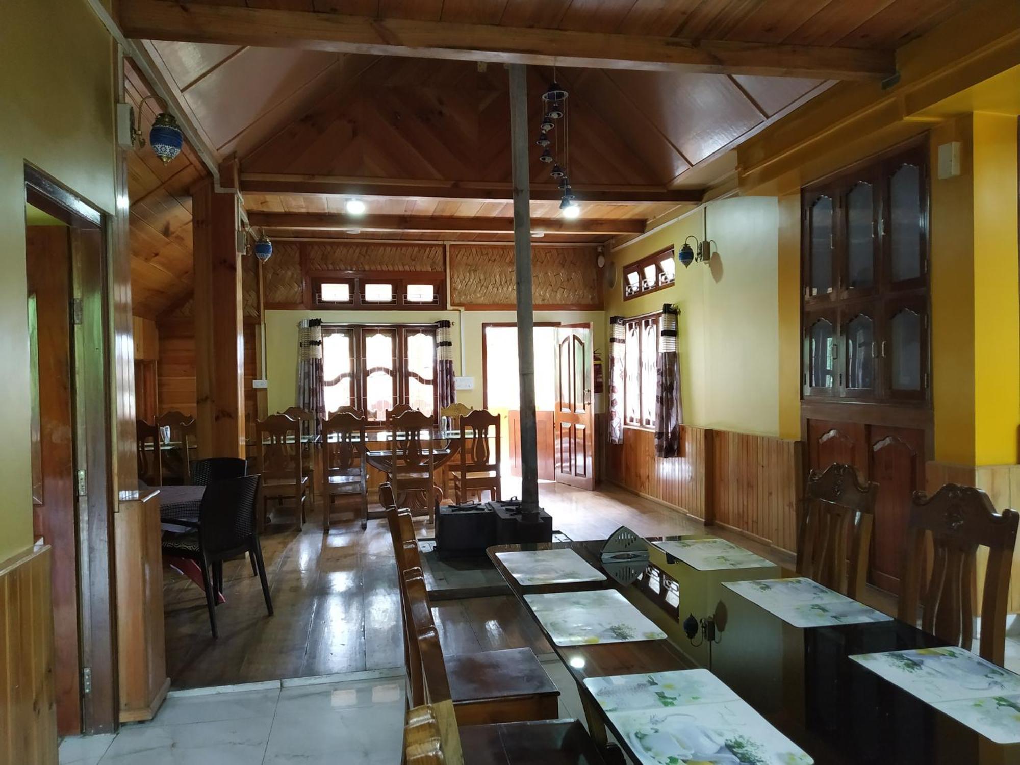 Ziro Palace Inn - A Boutique Hotel Hāpoli Exterior foto