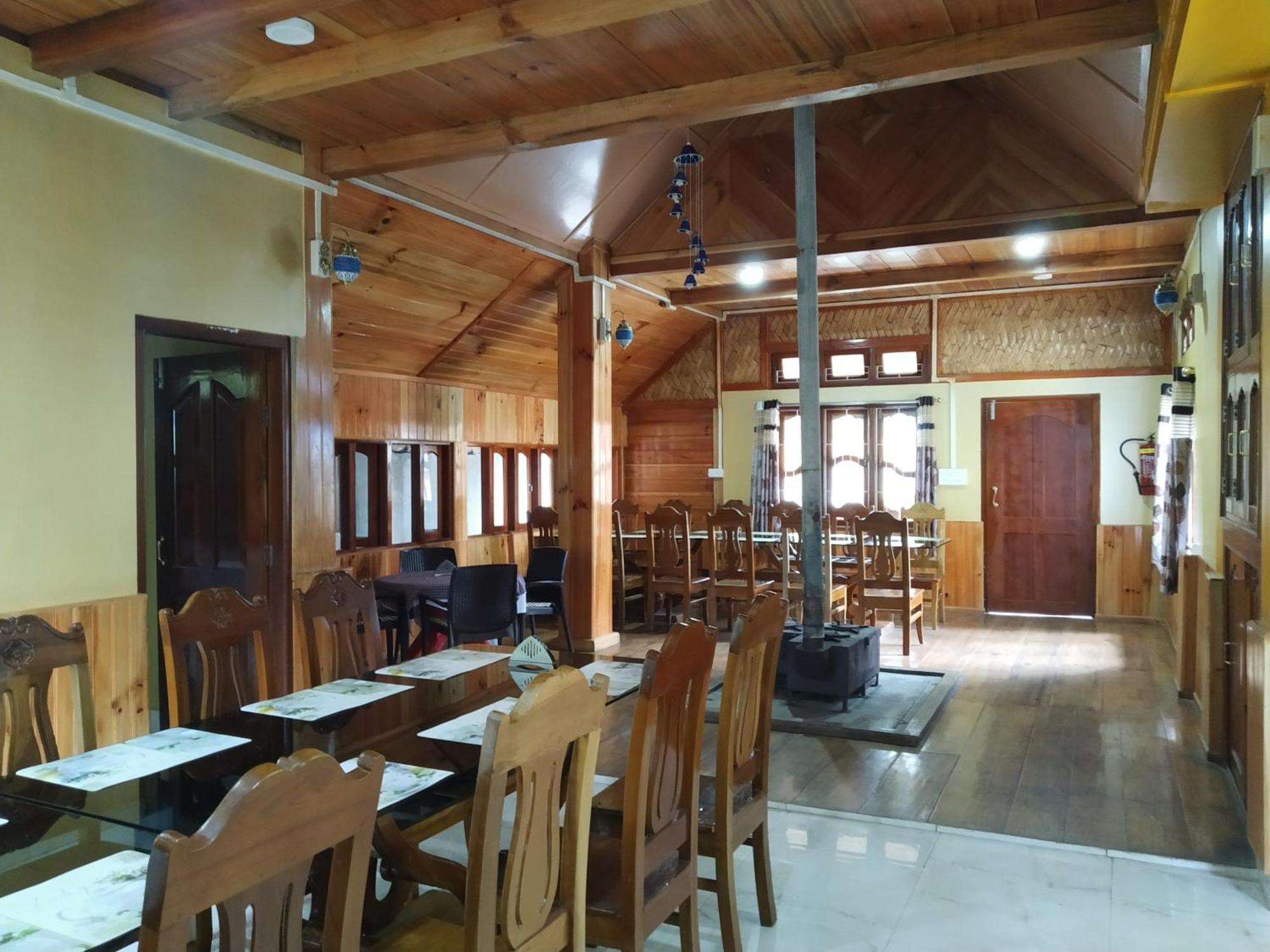 Ziro Palace Inn - A Boutique Hotel Hāpoli Exterior foto