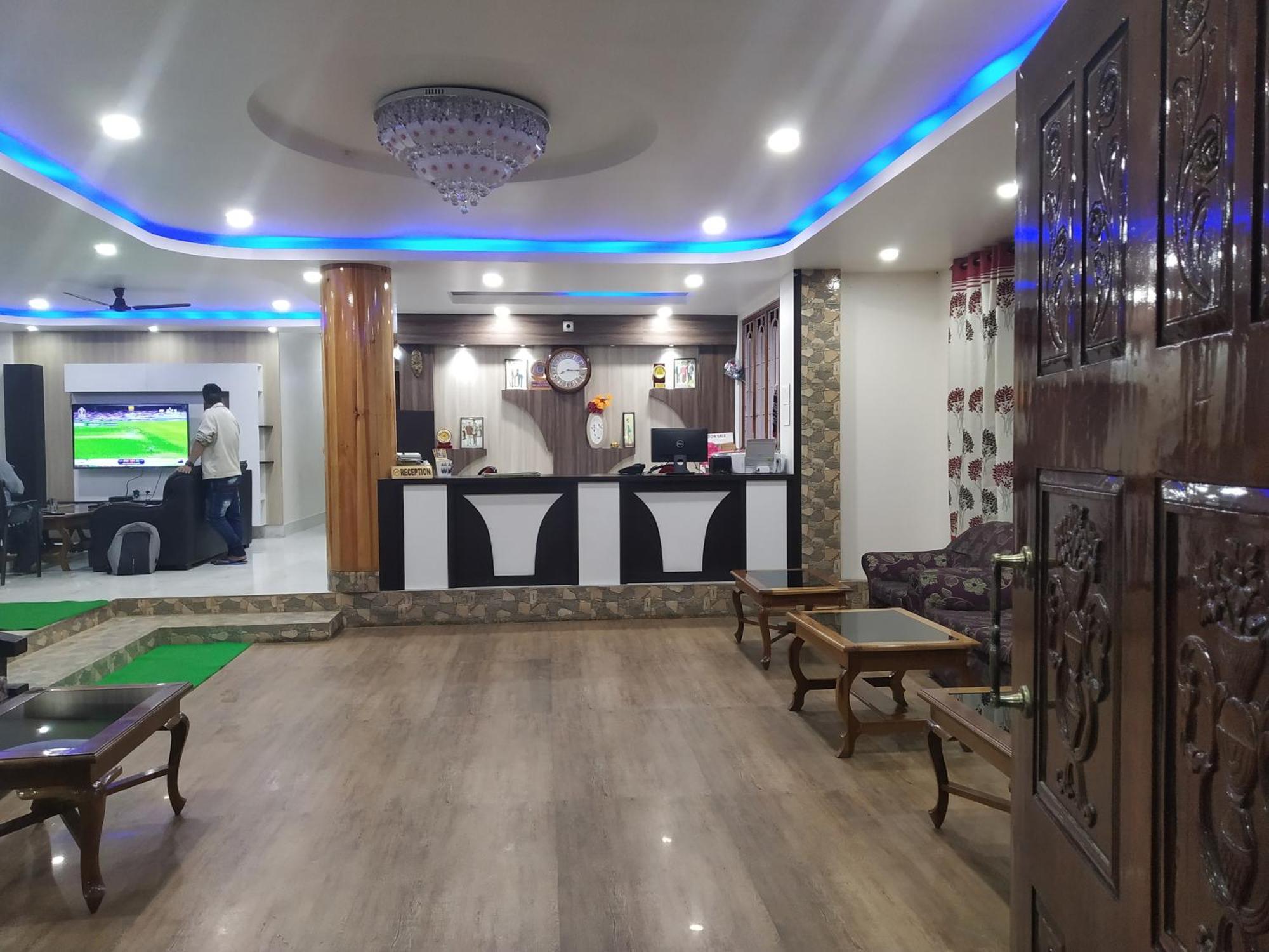 Ziro Palace Inn - A Boutique Hotel Hāpoli Exterior foto